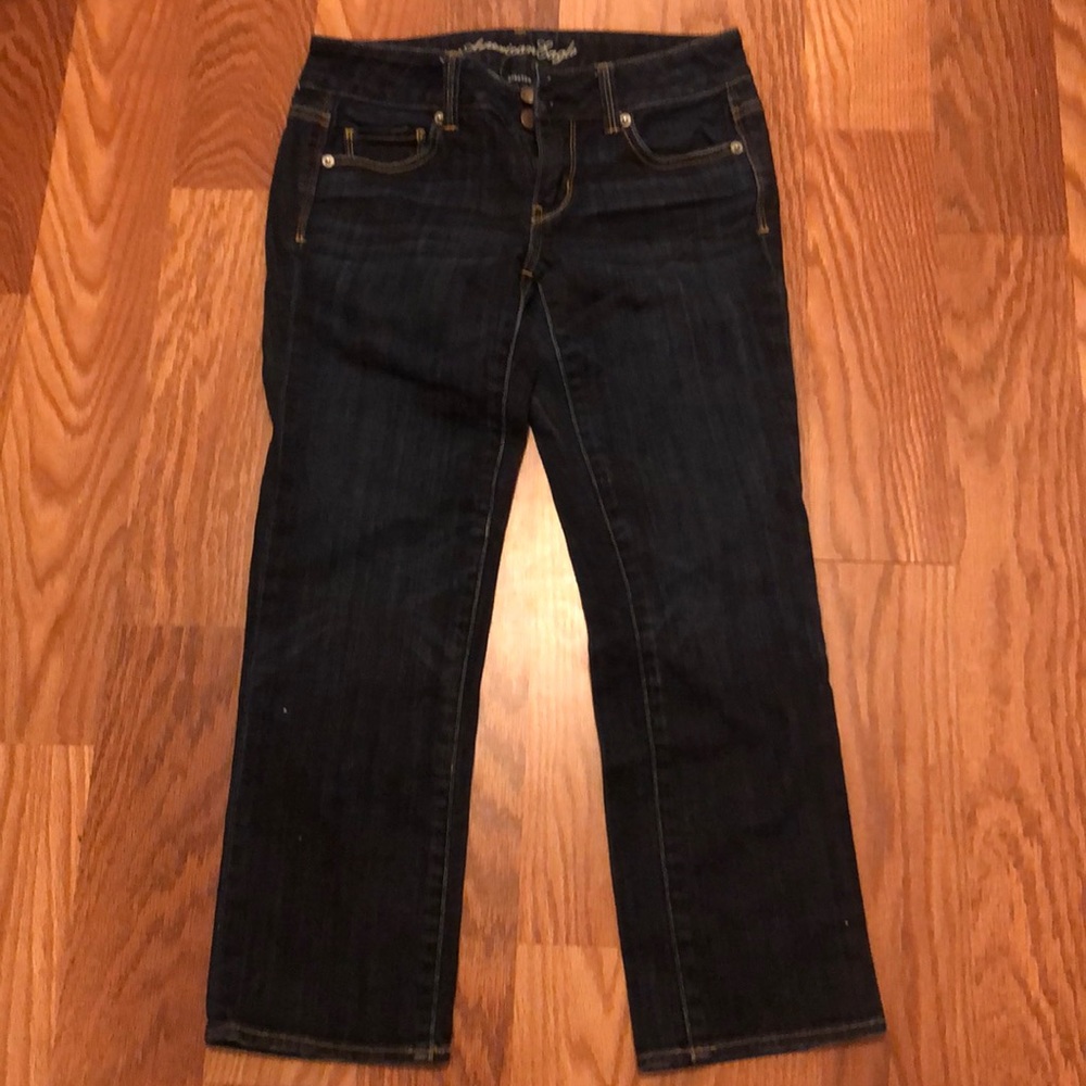 American eagle jean capris